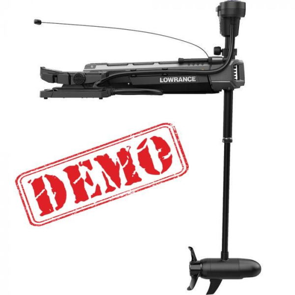 DEMO Lowrance Ghost® Trolling Motor w/TMR-1 Remote - 60"