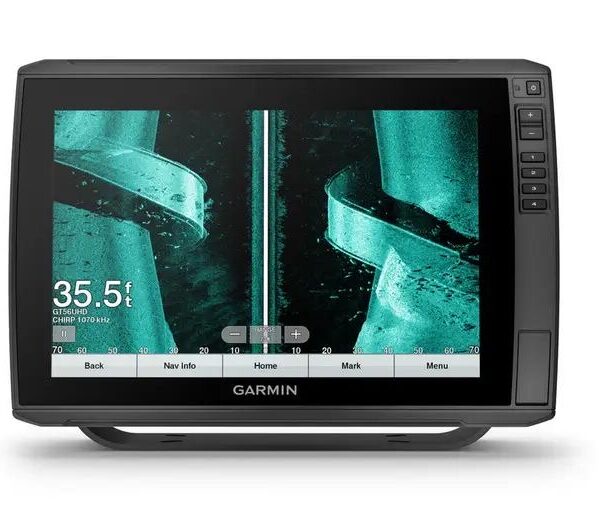 (USED) GARMIN ECHOMAP ULTRA 126SV US AND COASTAL CANADA GN+ GT56UHD-TM TRANSDUCER