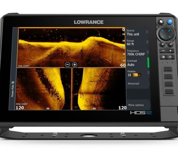 Lowrance HDS PRO 12 - w/ Preloaded C-MAP DISCOVER OnBoard - No Transducer