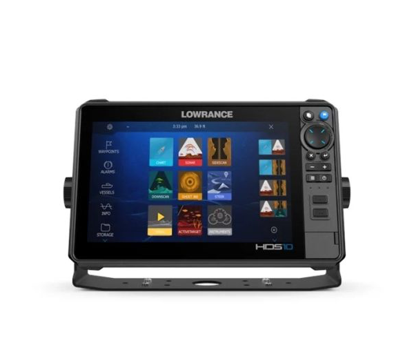 Lowrance HDS PRO 10 with Active Imaging 3-in-1 Transducer