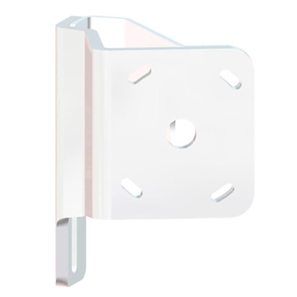 Power-Pole Braced Kit - S-2-2 Starboard - White