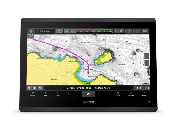Garmin Gpsmap1643xsv 16"" Combo No Transducer Us And Canada Gn+